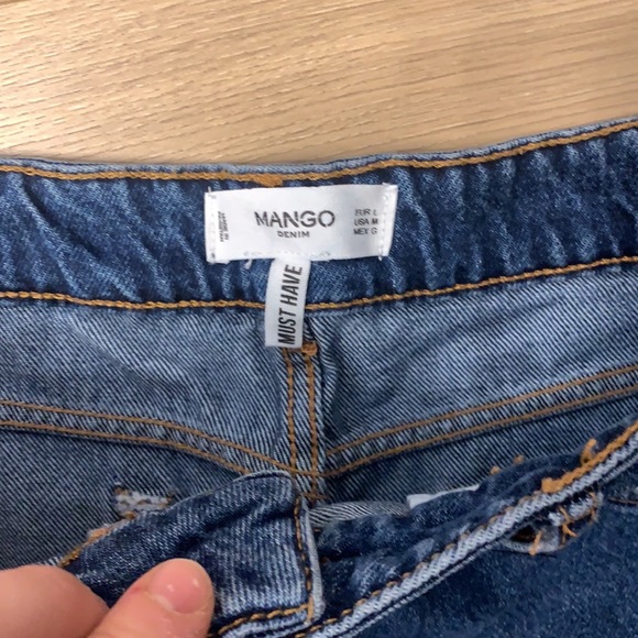 Mango jean skirt - Picture 2 of 3